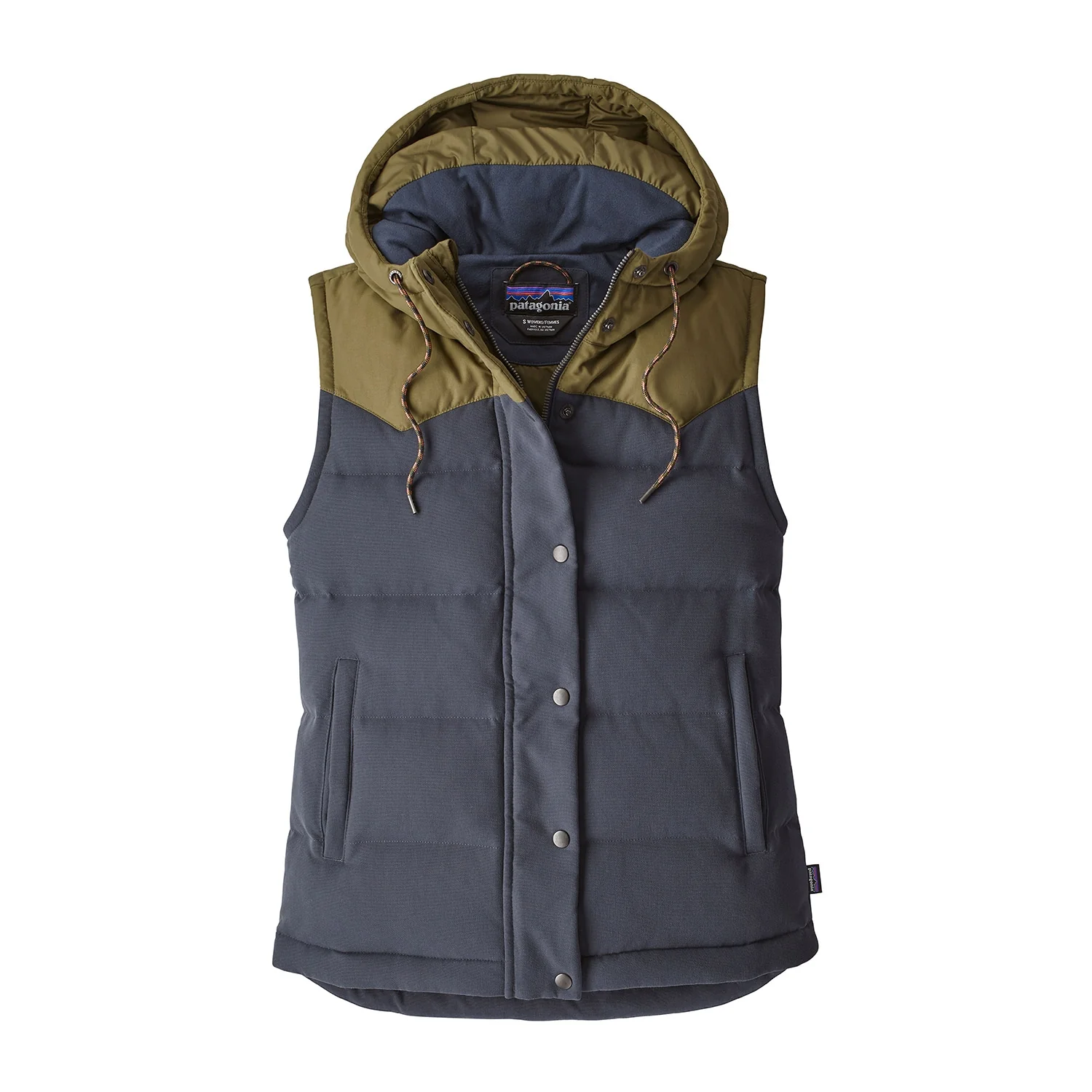 Patagonia Women's Bivy Down Hooded Vest