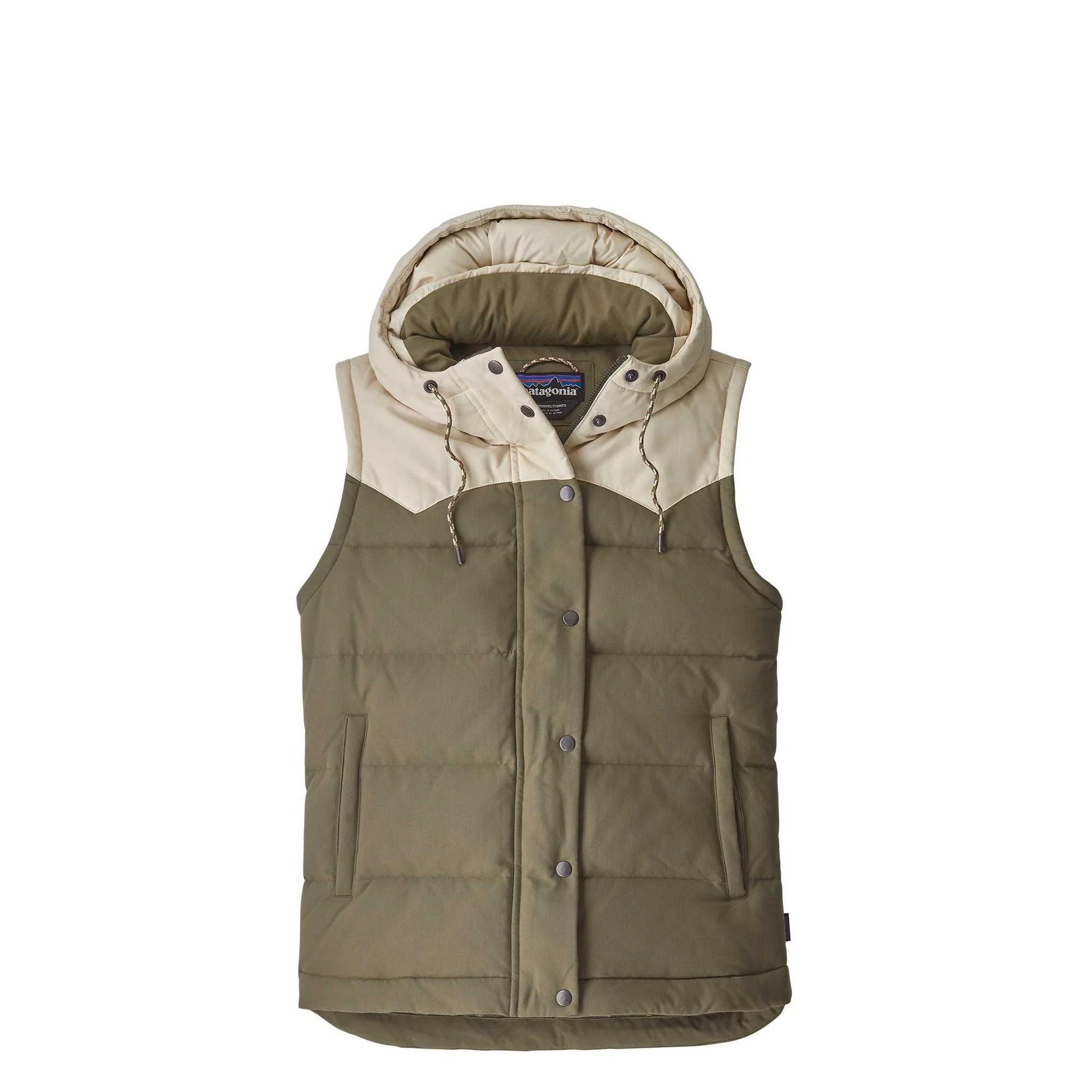 Patagonia Women's Bivy Down Hooded Vest