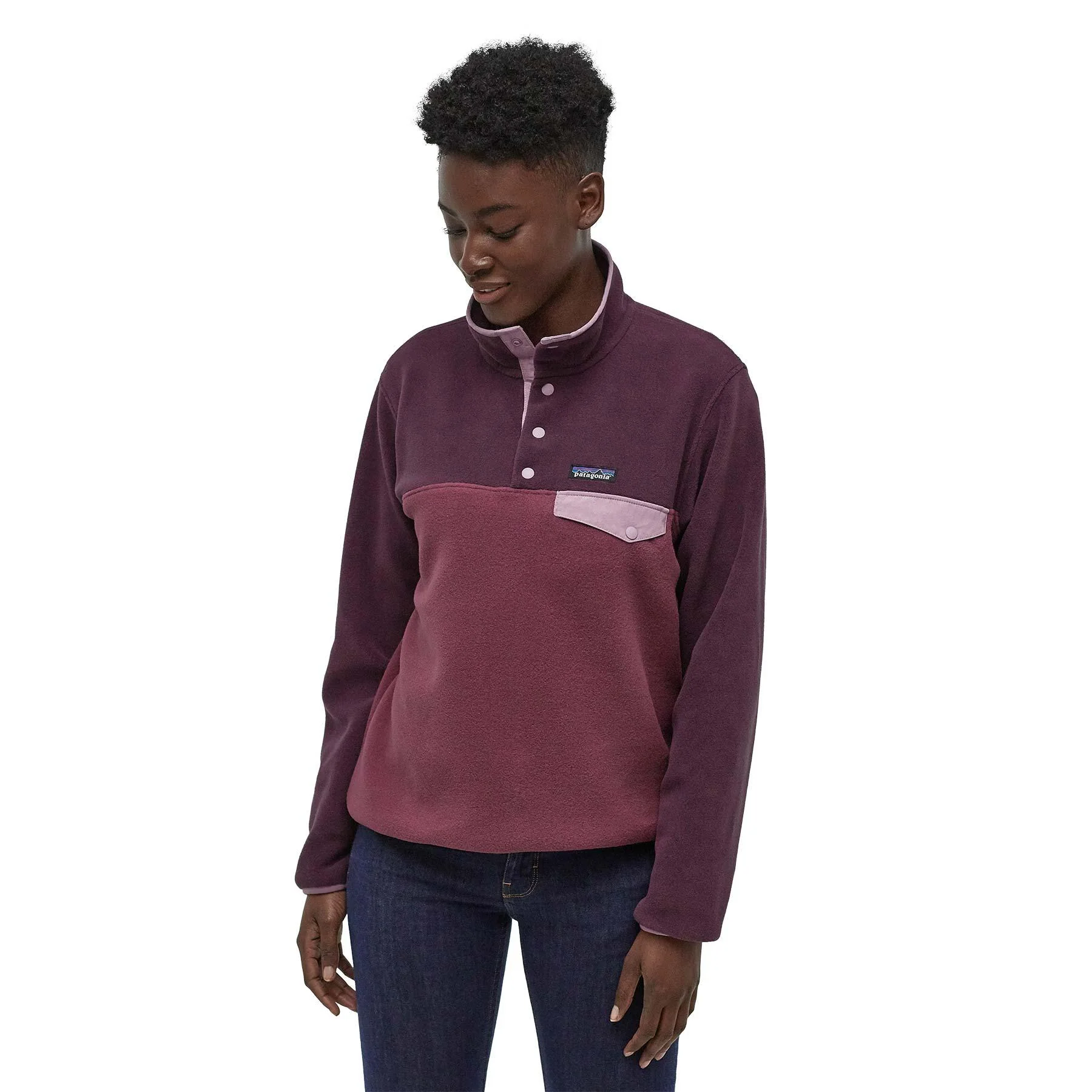 Patagonia Women's Lightweight Synchilla Snap-T - Image 2