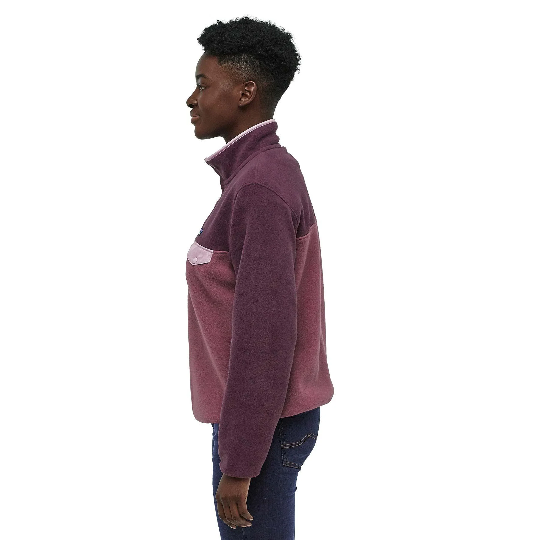 Patagonia Women's Lightweight Synchilla Snap-T - Image 3