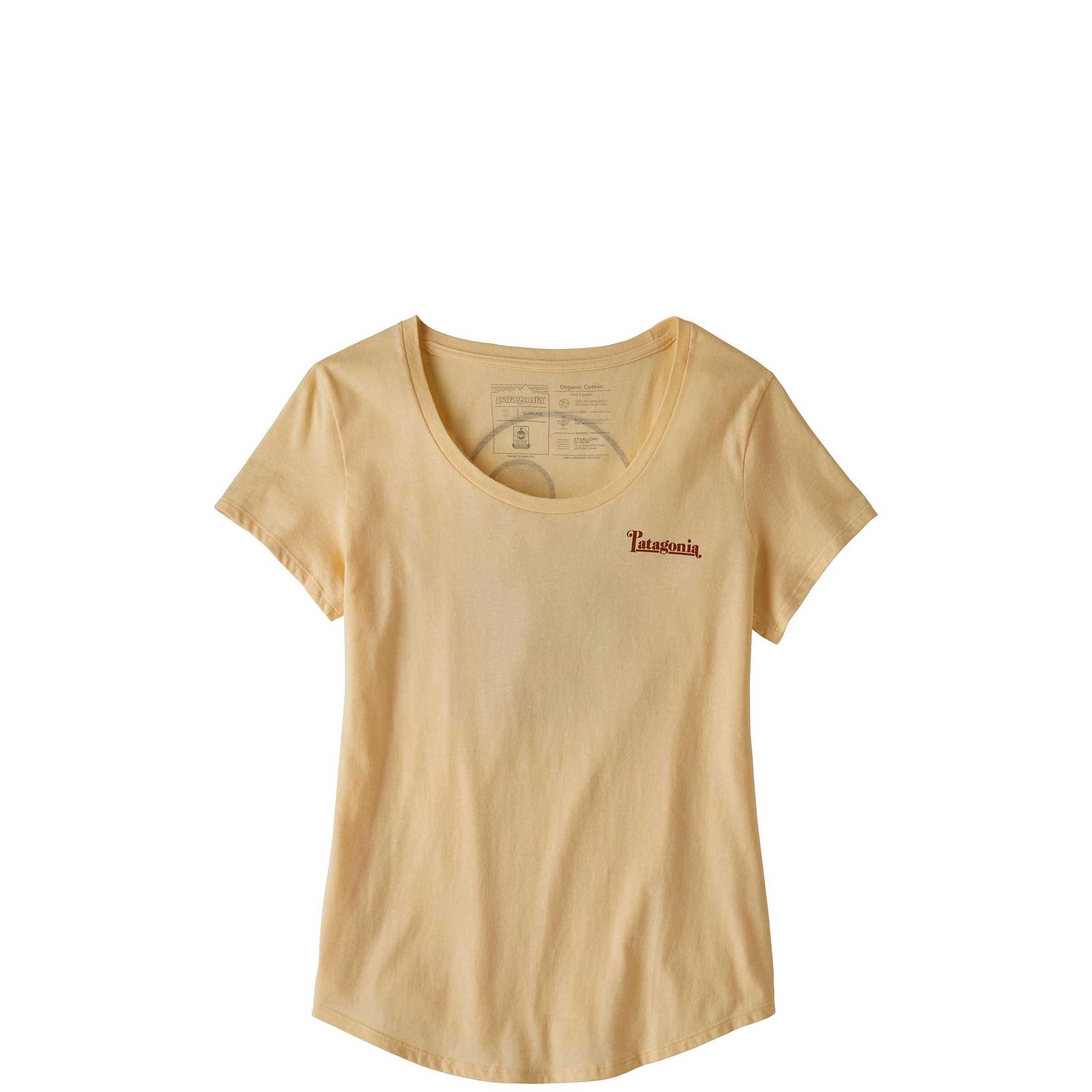 Patagonia Women's Sunset Sets Organic scoop t-shirt