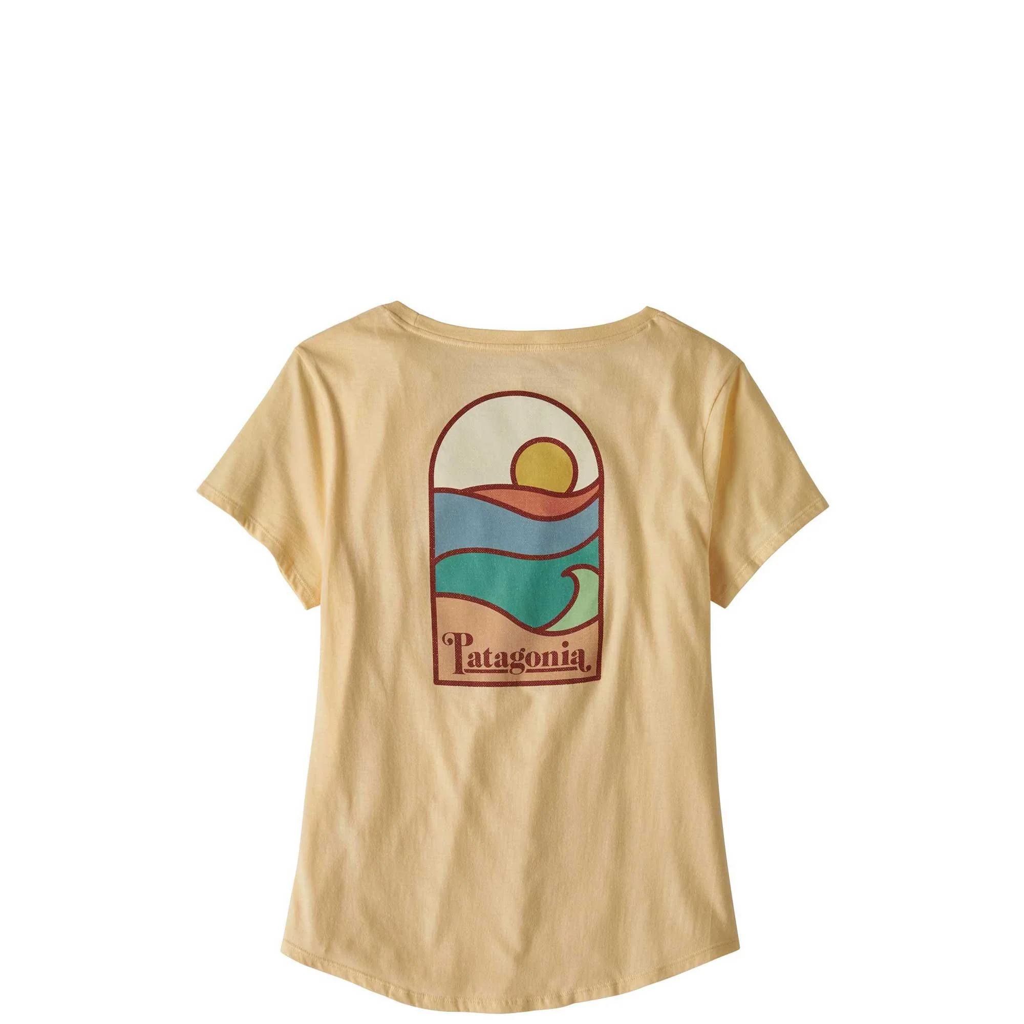 Patagonia Women's Sunset Sets Organic scoop t-shirt - Image 2
