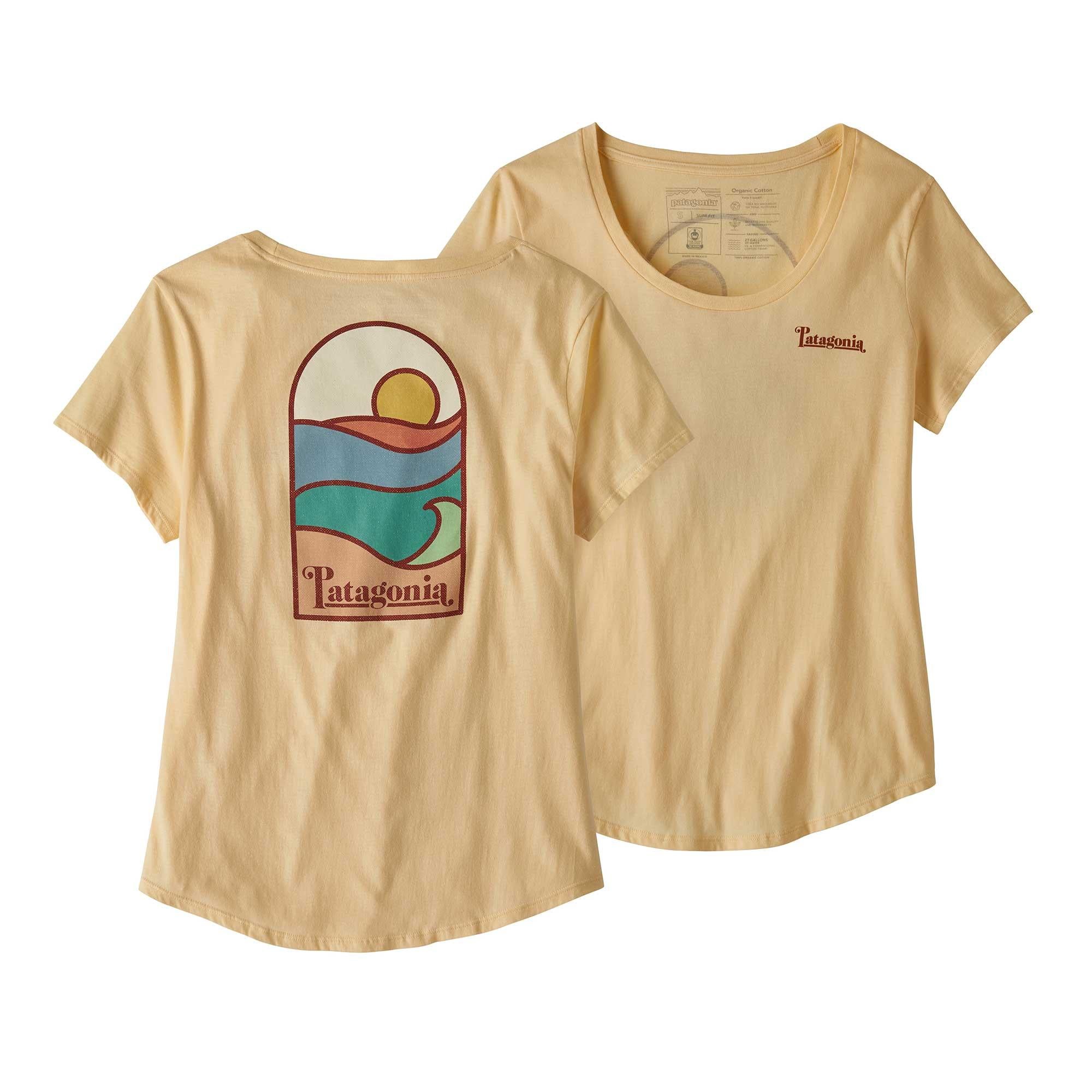 Patagonia Women's Sunset Sets Organic scoop t-shirt - Image 4