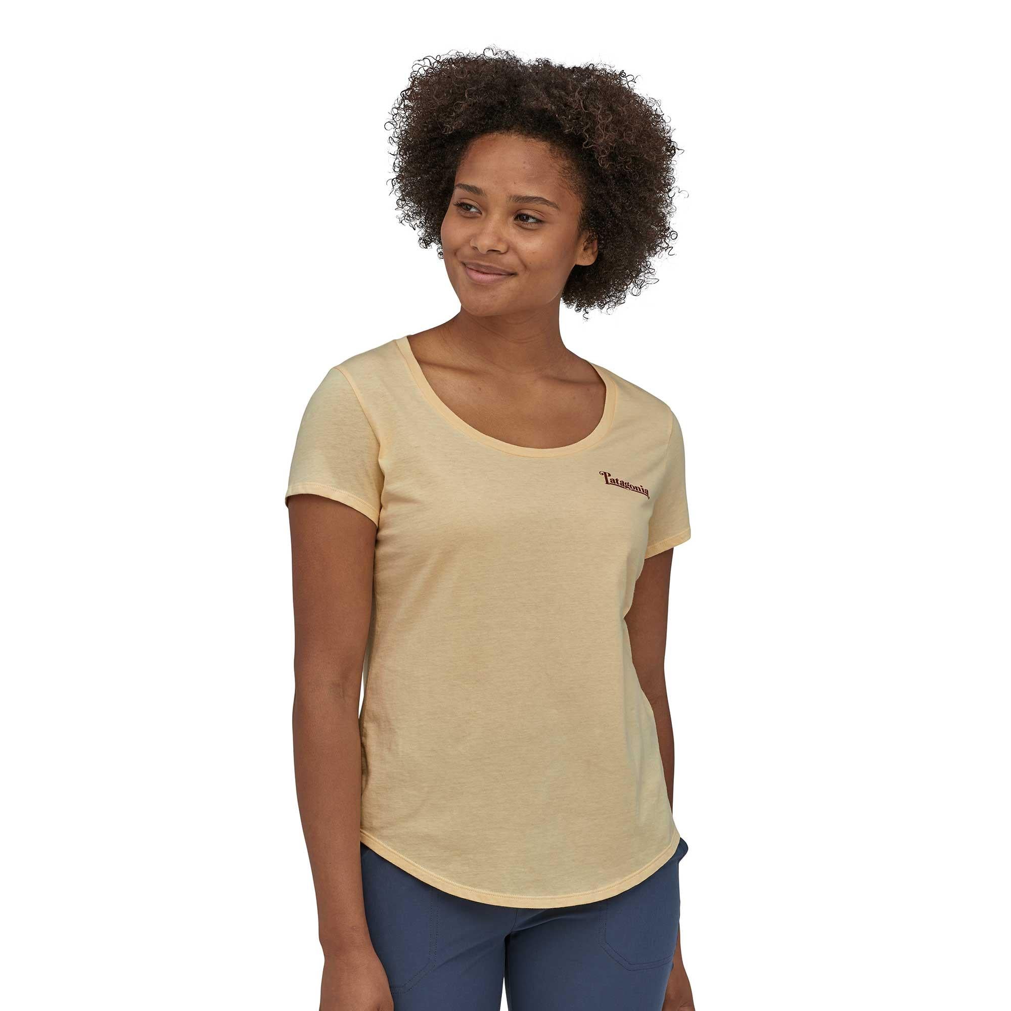Patagonia Women's Sunset Sets Organic scoop t-shirt - Image 5