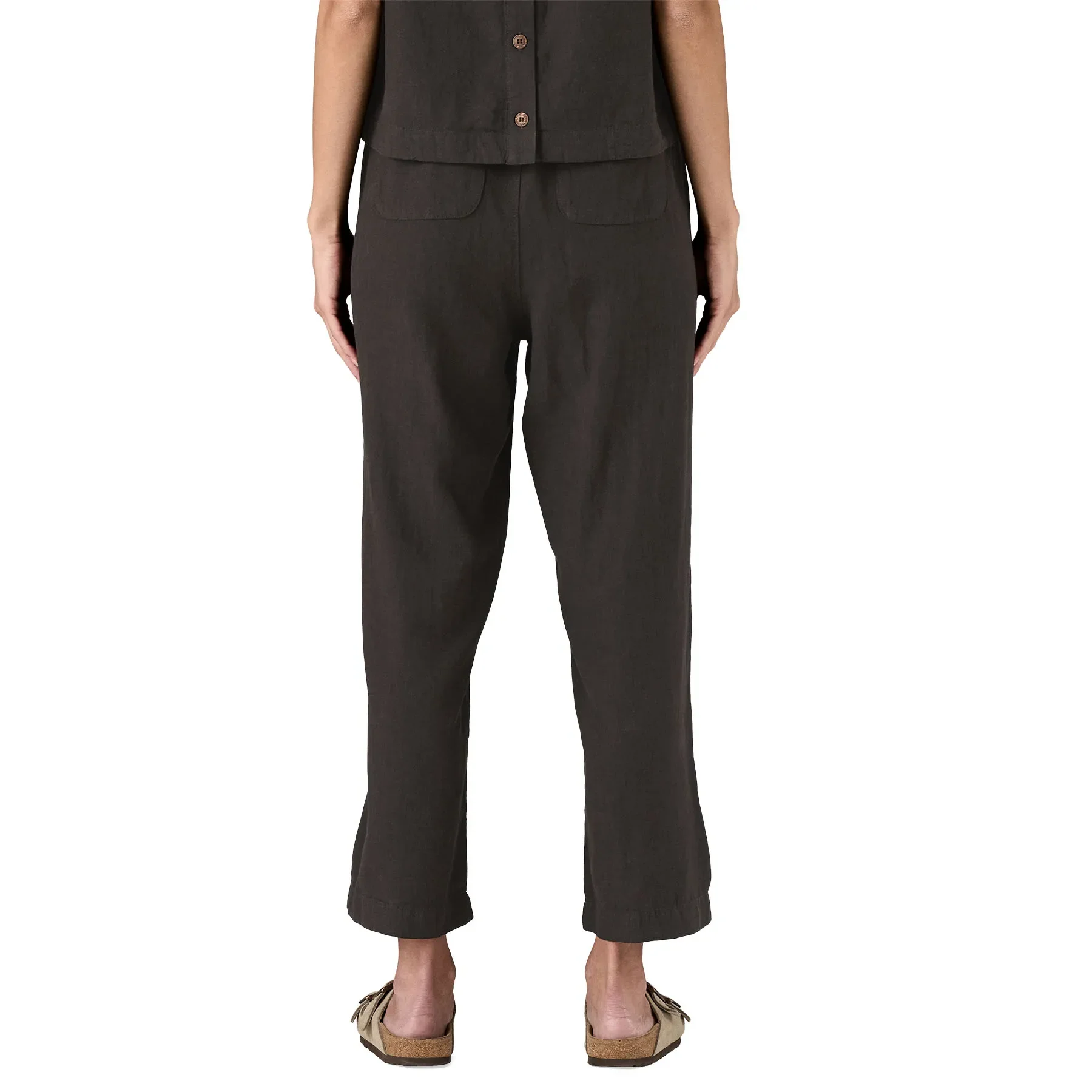 Patagonia Womens Women's Garden Island Pants, black - Image 3
