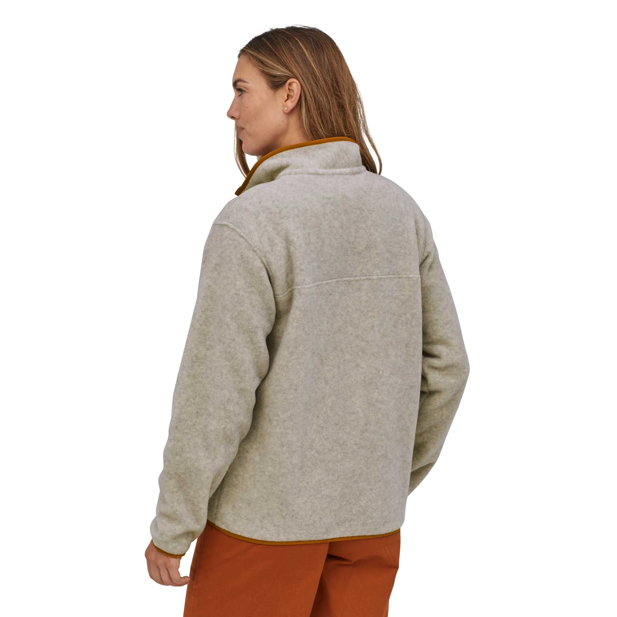 Patagonia Women's Lightweight Synchilla Snap-T Pullover - Image 2