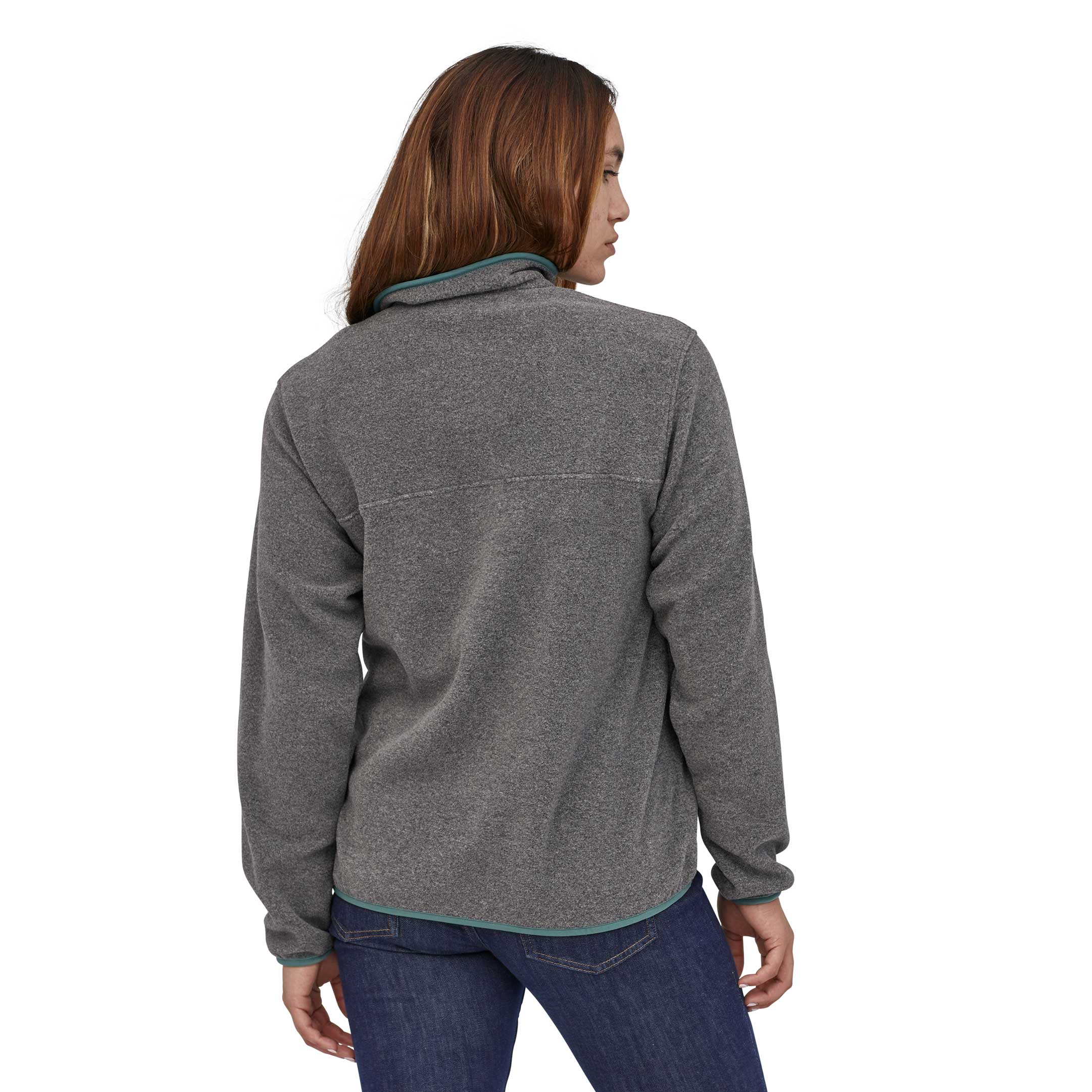 Patagonia Women's Lightweight Synchilla Snap-T Pullover - Image 2