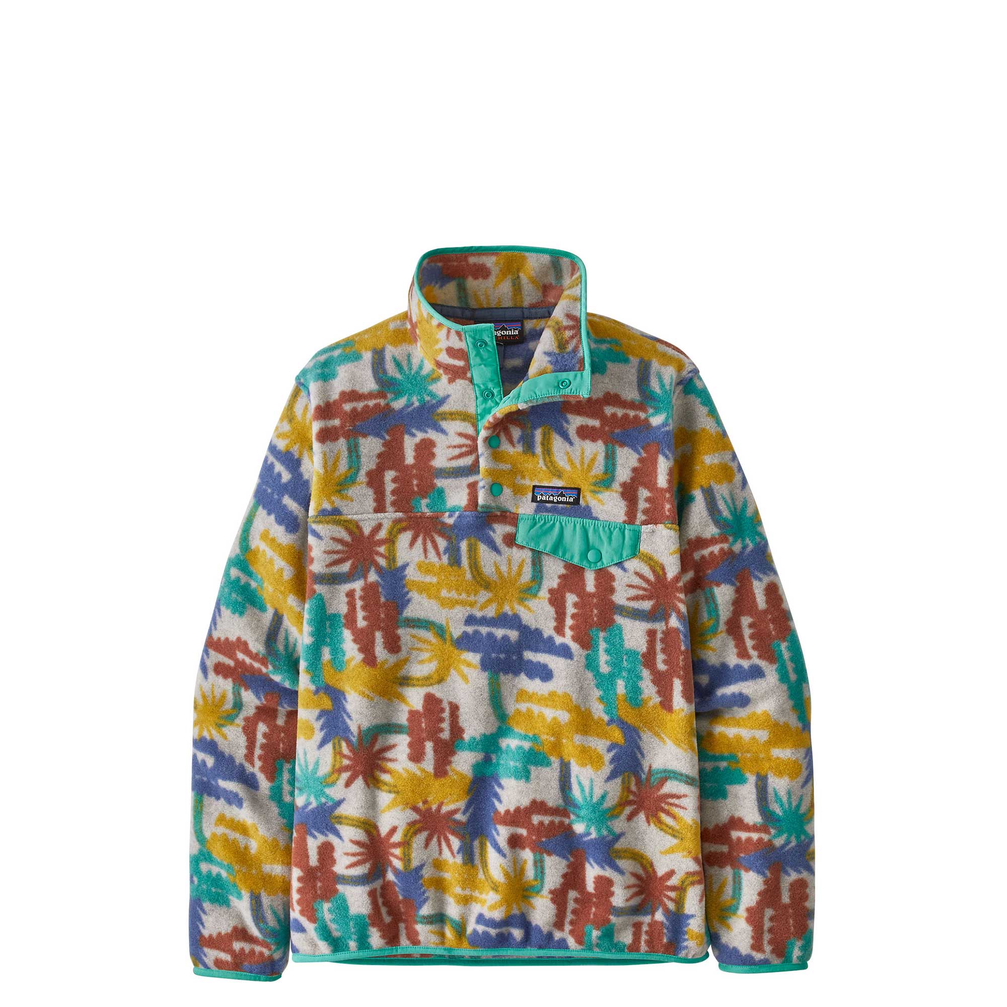 Patagonia Womens Lightweight Synchilla Snap-T Pullover