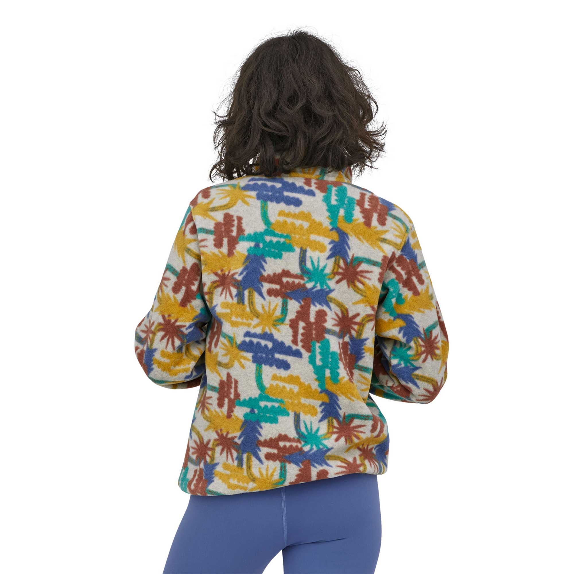 Patagonia Womens Lightweight Synchilla Snap-T Pullover - Image 3