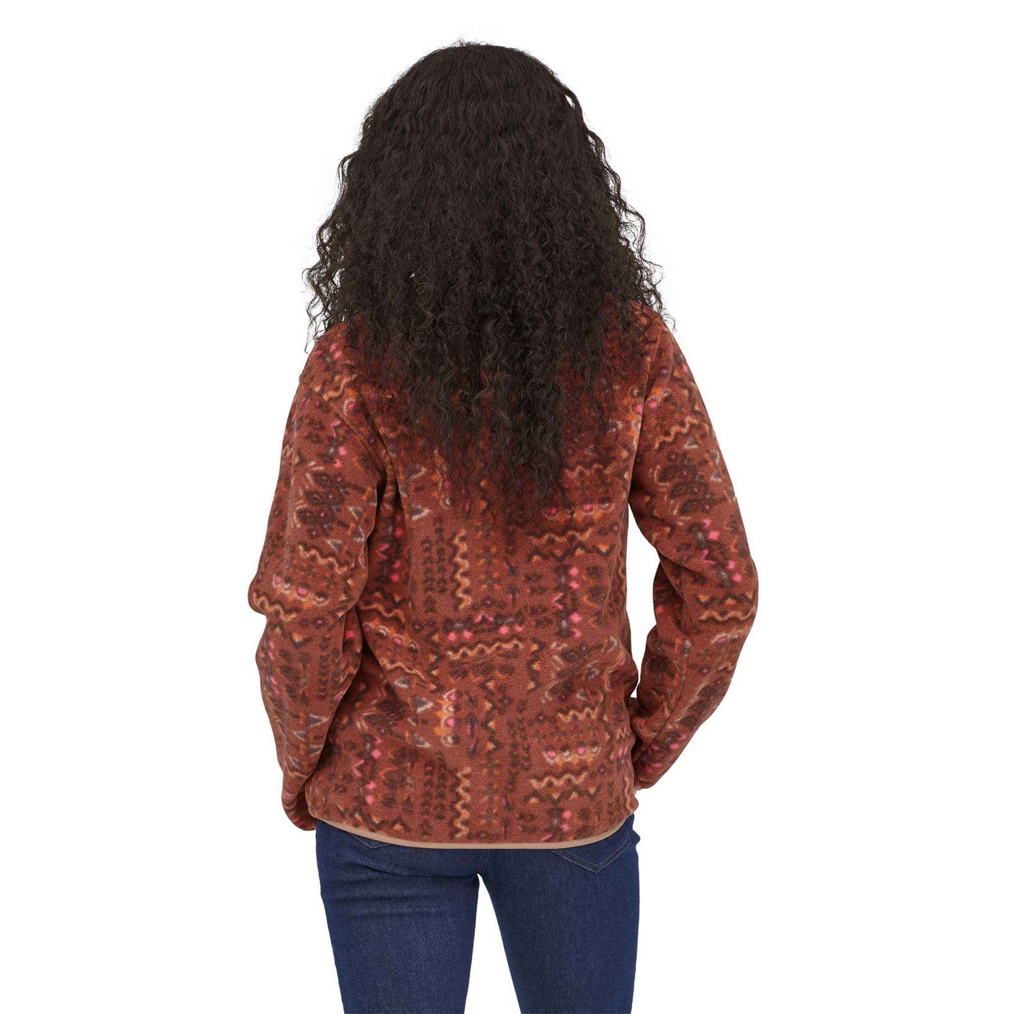 Patagonia Womens Lightweight Synch Snap-T Pullover - Image 3