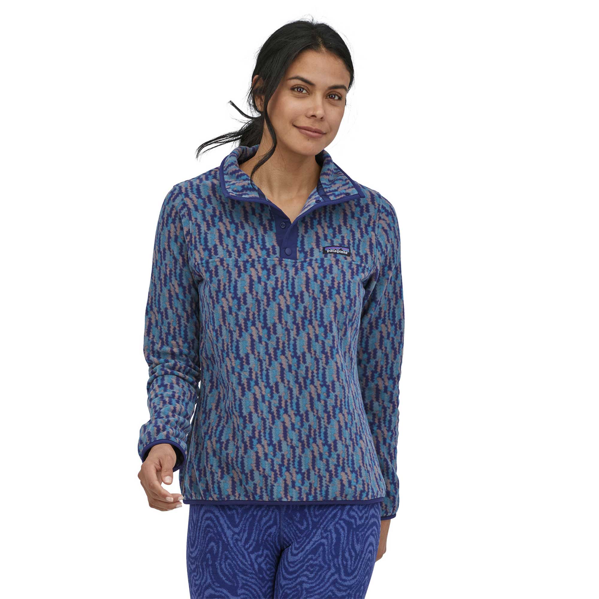 Patagonia Womens Micro D Snap-T Pullover - Image 2