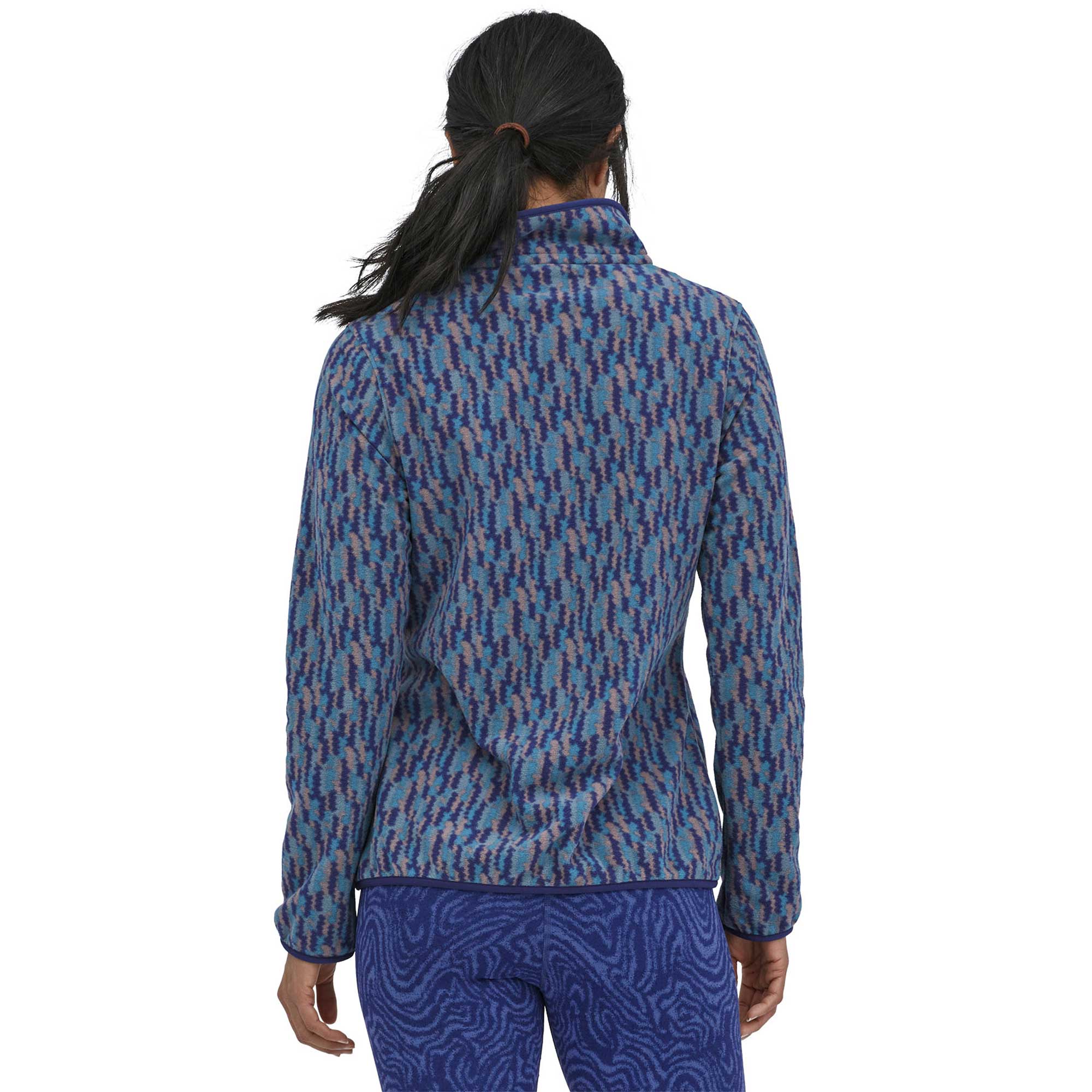 Patagonia Womens Micro D Snap-T Pullover - Image 3