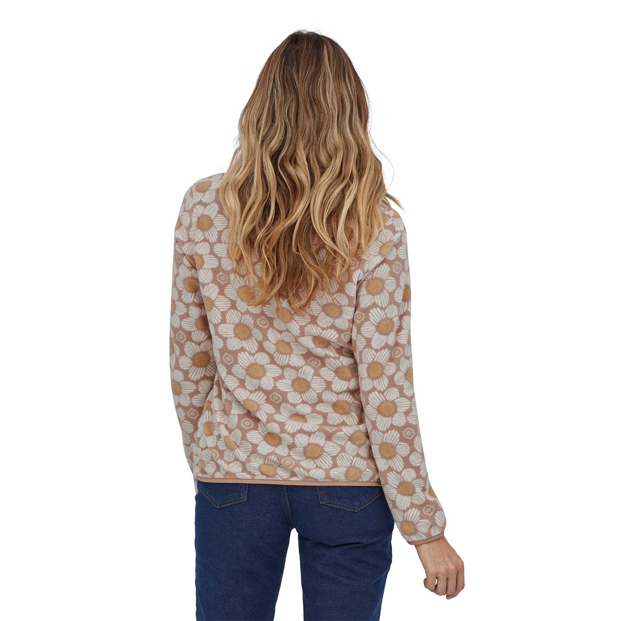 Patagonia Womens Micro D Snap-T Pullover - Image 3