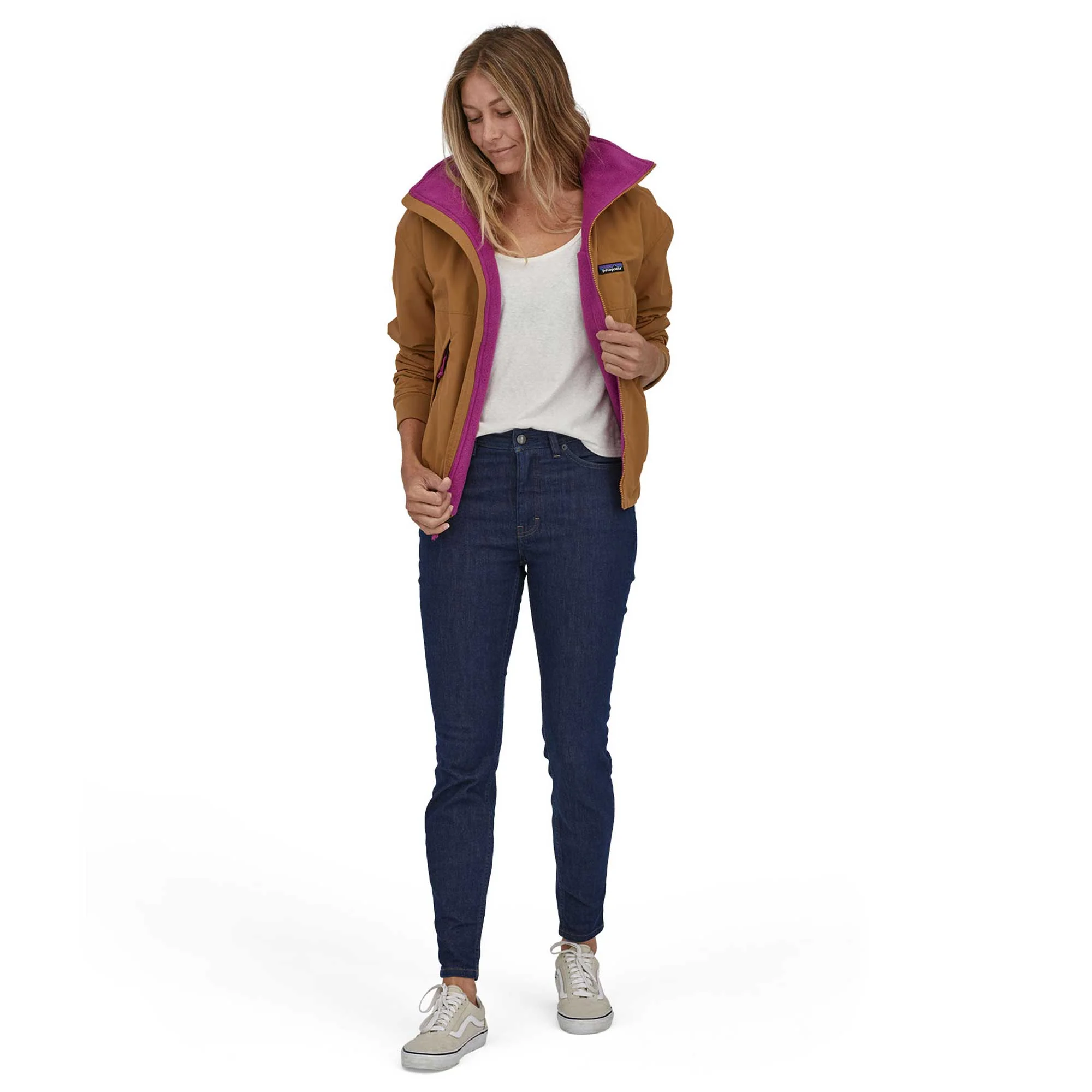 Patagonia Womens Shelled Synchilla Jacket - Image 3