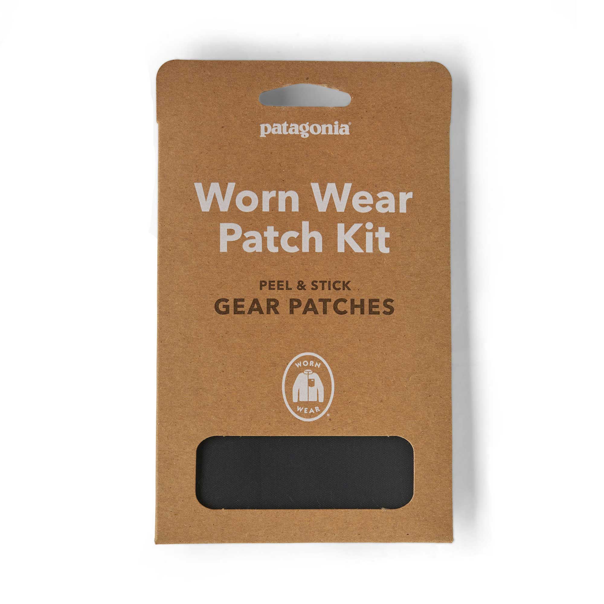 Patagonia Worn Wear Patch Kit, Black