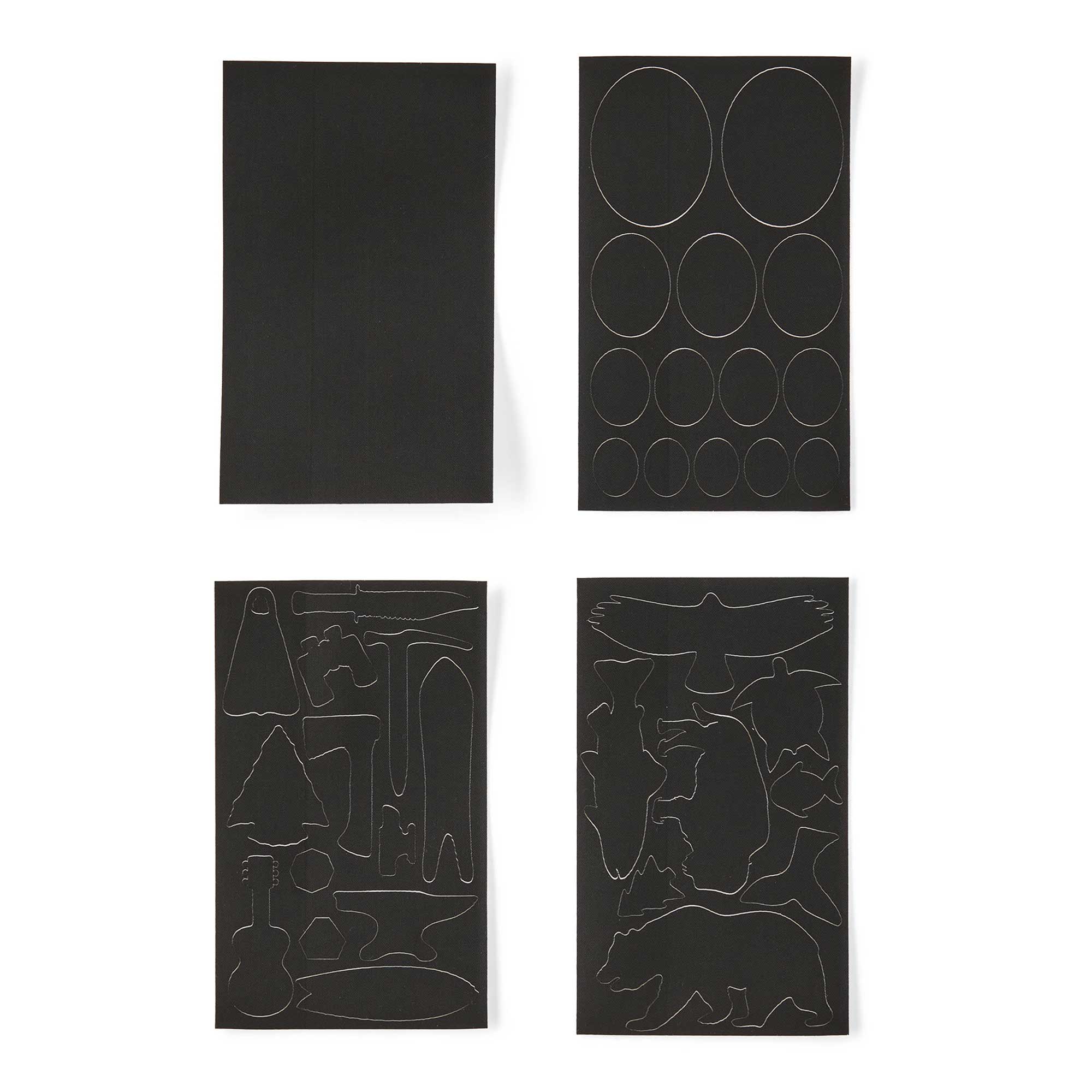 Patagonia Worn Wear Patch Kit, Black - Image 2