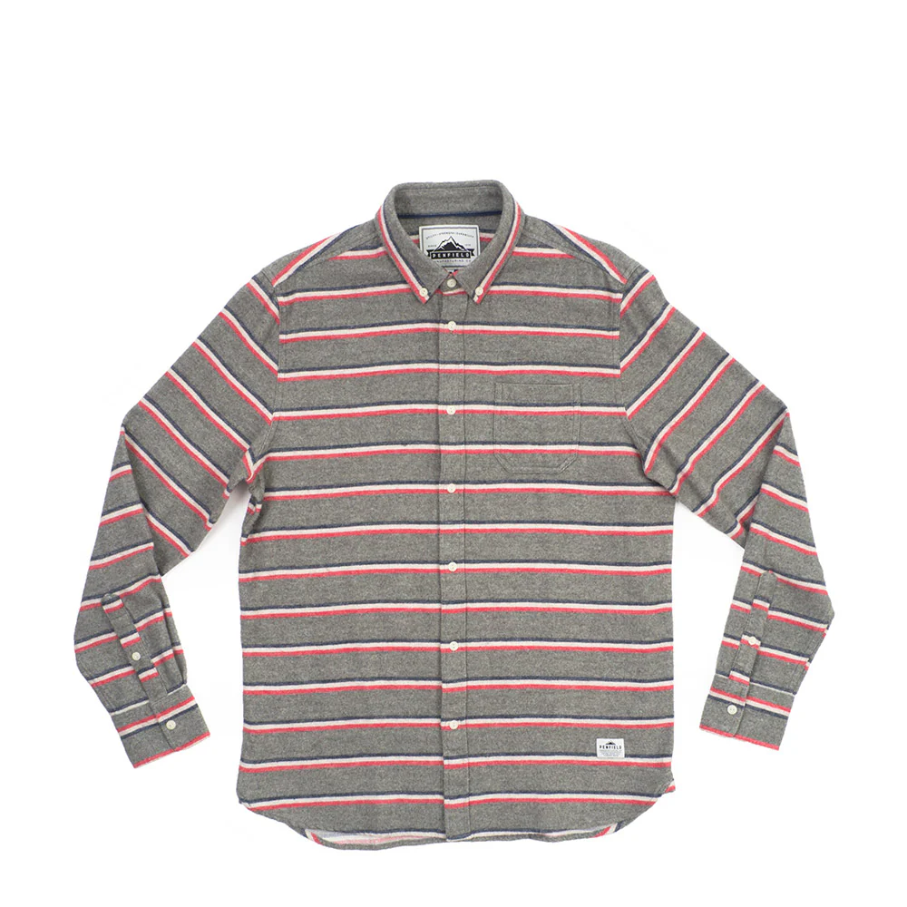Penfield Hants Flannel Long Sleeve Shirt