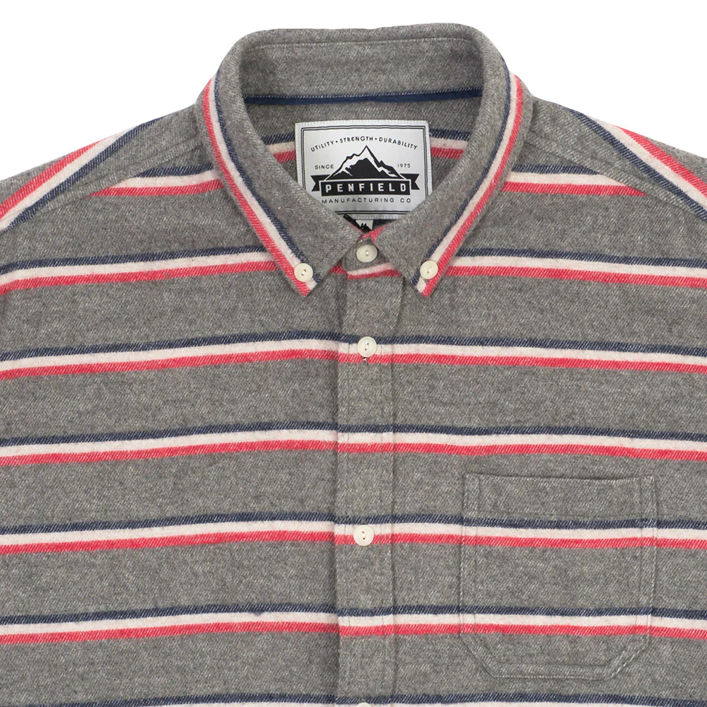 Penfield Hants Flannel Long Sleeve Shirt - Image 2
