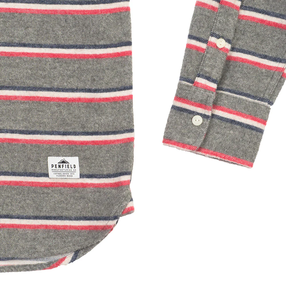 Penfield Hants Flannel Long Sleeve Shirt - Image 4