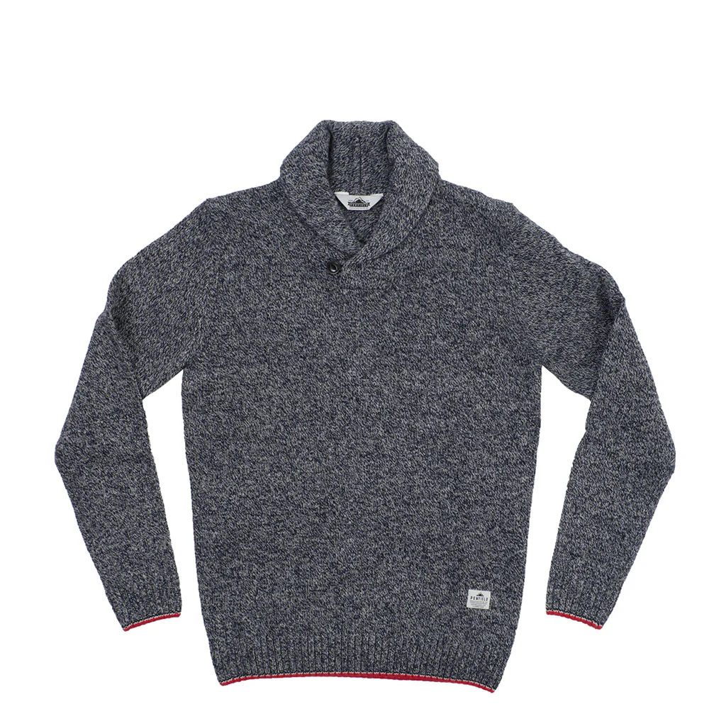 Penfield Harlington Two Tone Melange Shawl