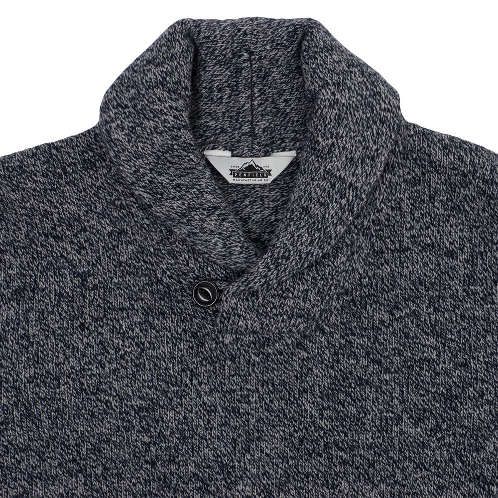 Penfield Harlington Two Tone Melange Shawl - Image 3