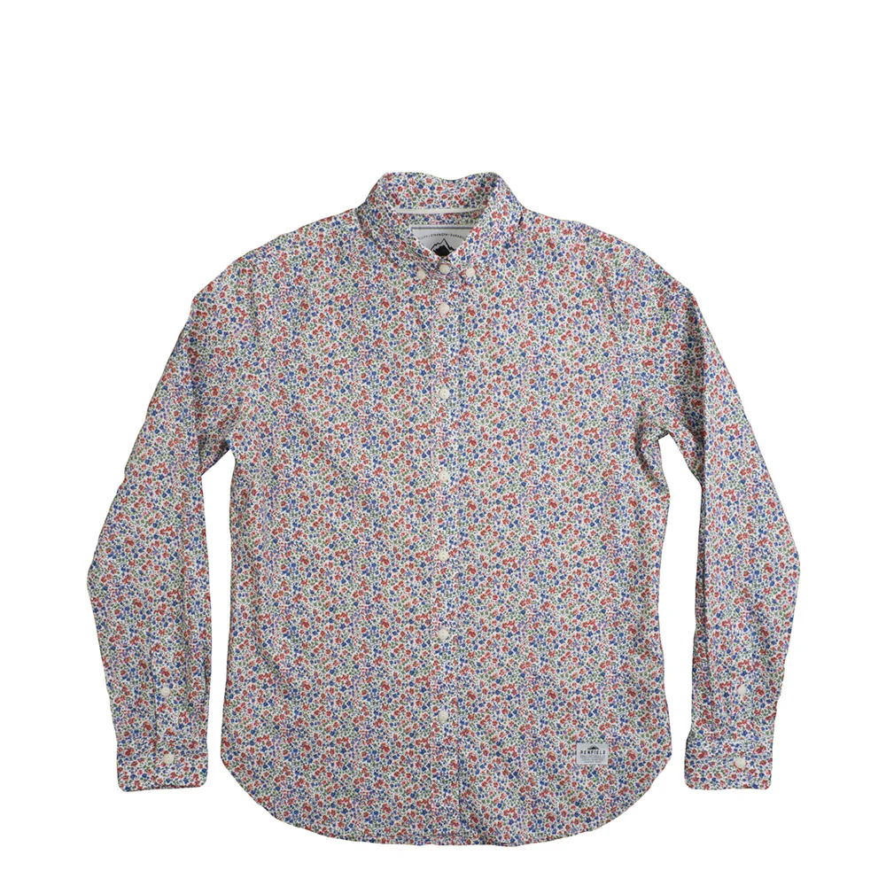 Penfield Womens Eckert floral shirt