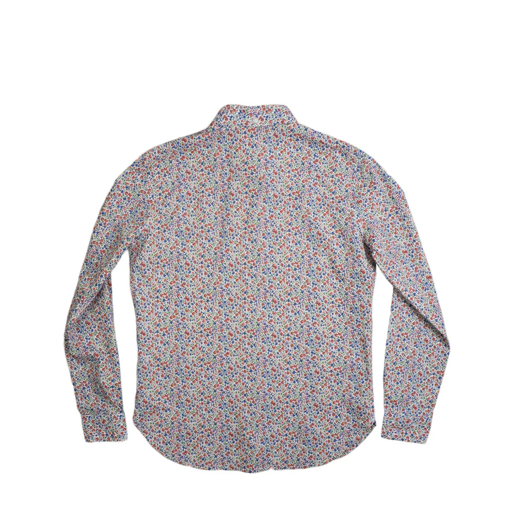 Penfield Womens Eckert floral shirt - Image 3