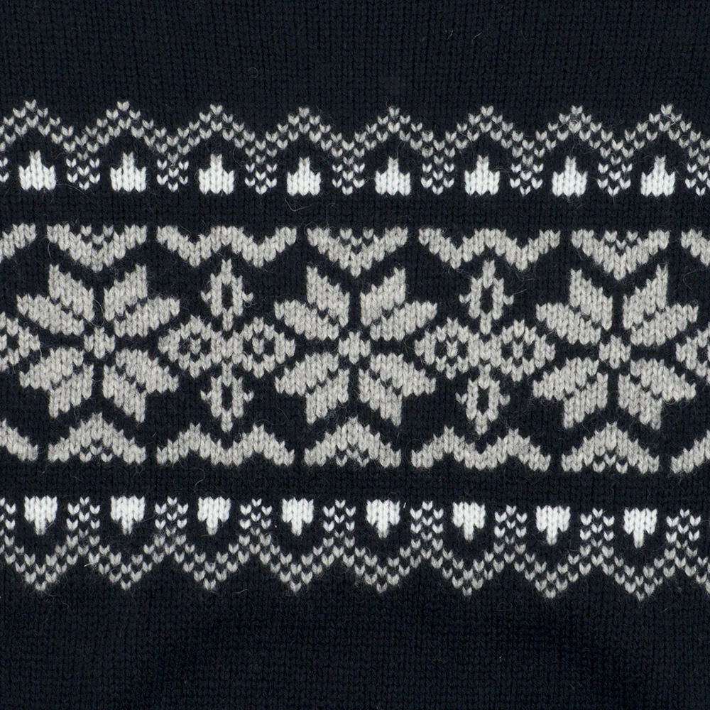 Penfield Womens Hickman Snowflake Crew - Image 3