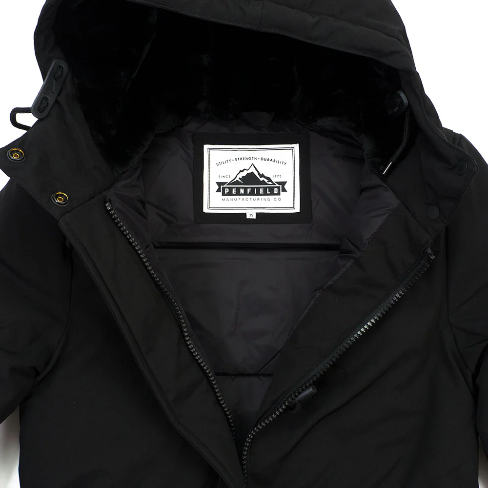 Penfield Womens Kelsey Down Insulated Duffle Jacket - Image 3