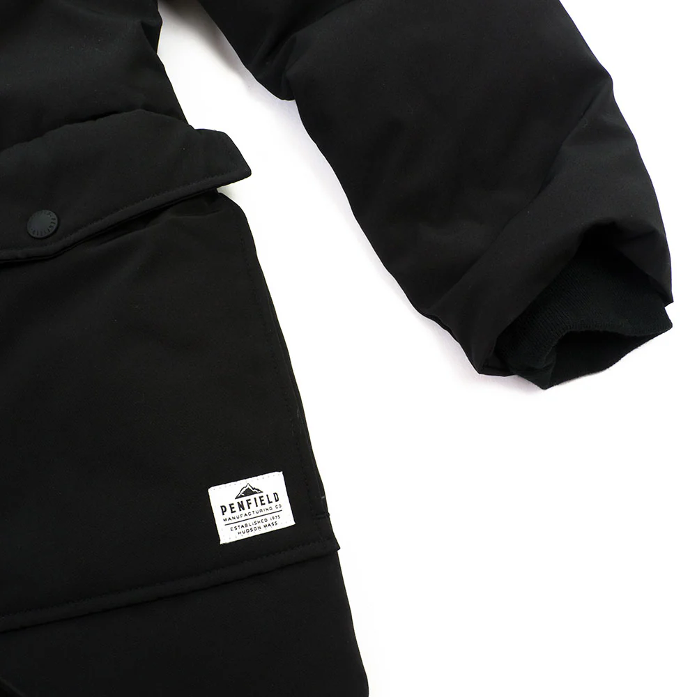 Penfield Womens Kelsey Down Insulated Duffle Jacket - Image 4