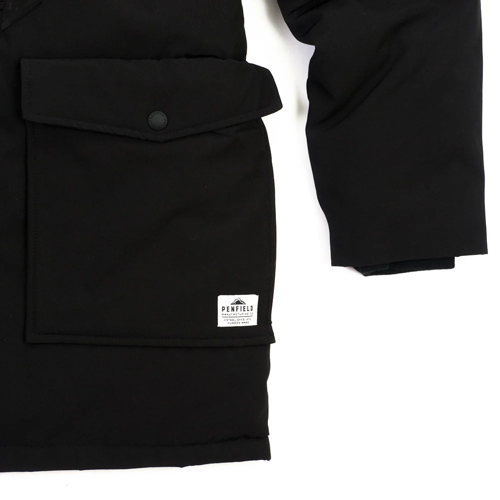 Penfield Womens Kelsey Down Insulated Duffle Jacket - Image 5