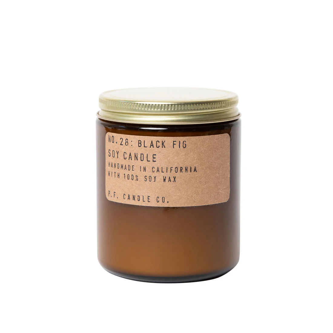 P.F. Candle Co. Black Fig - 7.2 Oz Standard Soy Candle