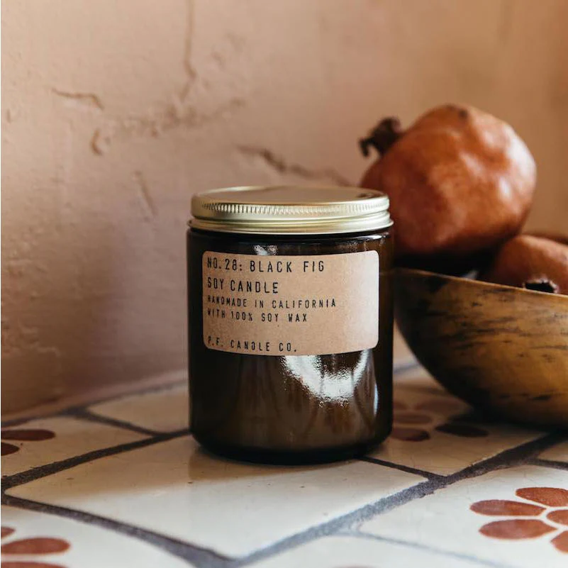 P.F. Candle Co. Black Fig - 7.2 Oz Standard Soy Candle - Image 2