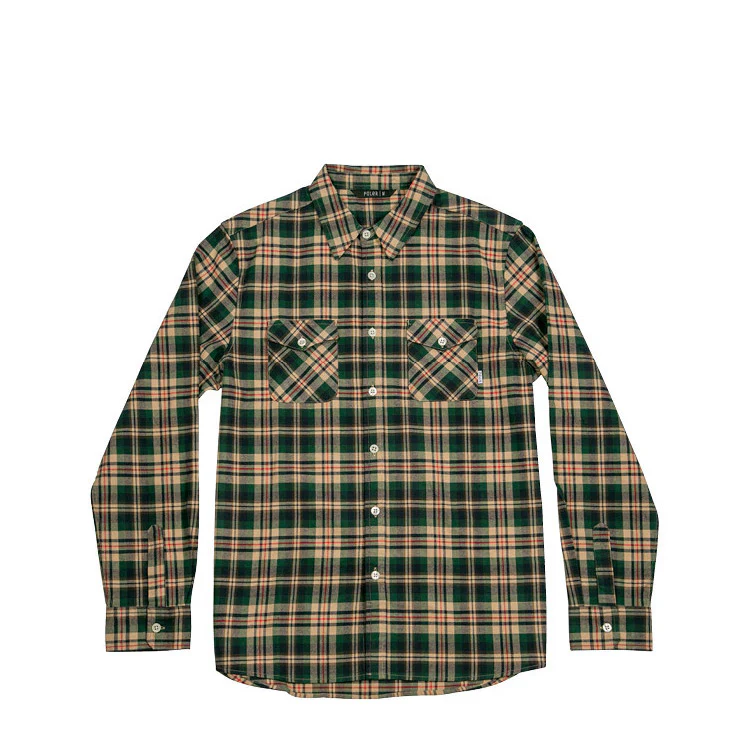 Poler Beefalo Long Sleeve Button Up