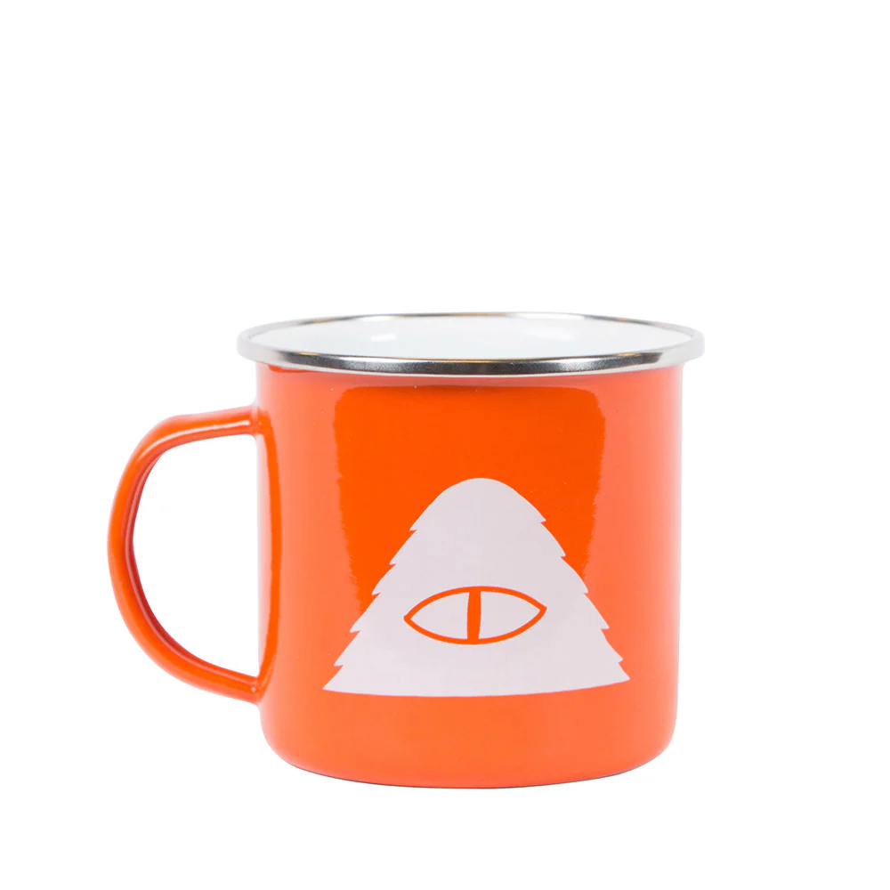 Poler Camp Mug, Burnt Orange