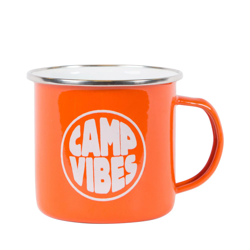 Poler Camp Mug, Burnt Orange - Image 2