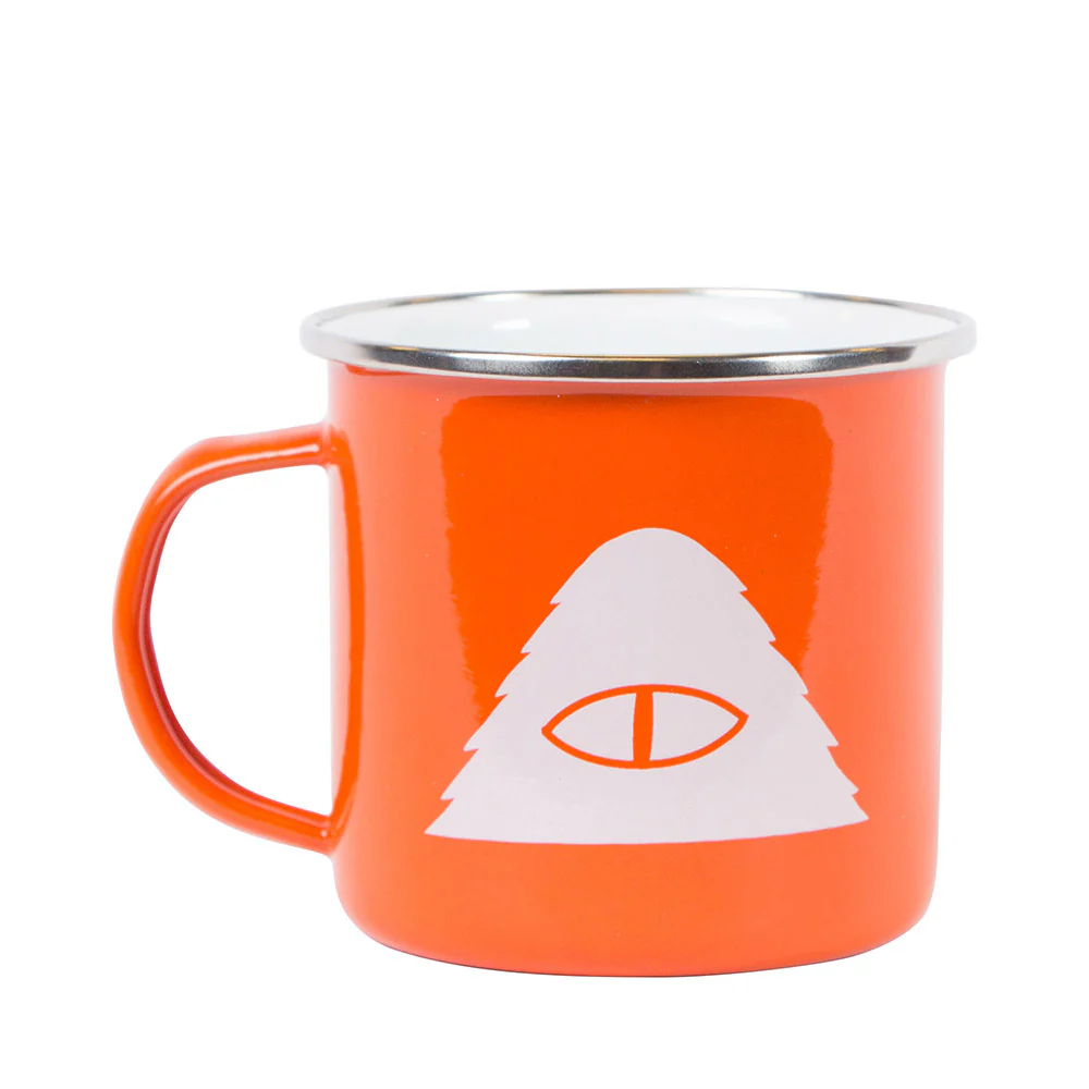 Poler Camp Mug, Burnt Orange - Image 3