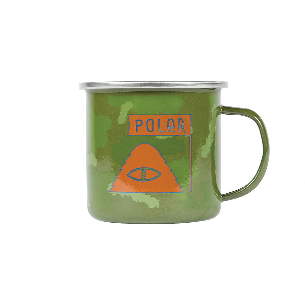 Poler Camp Mug, Camo