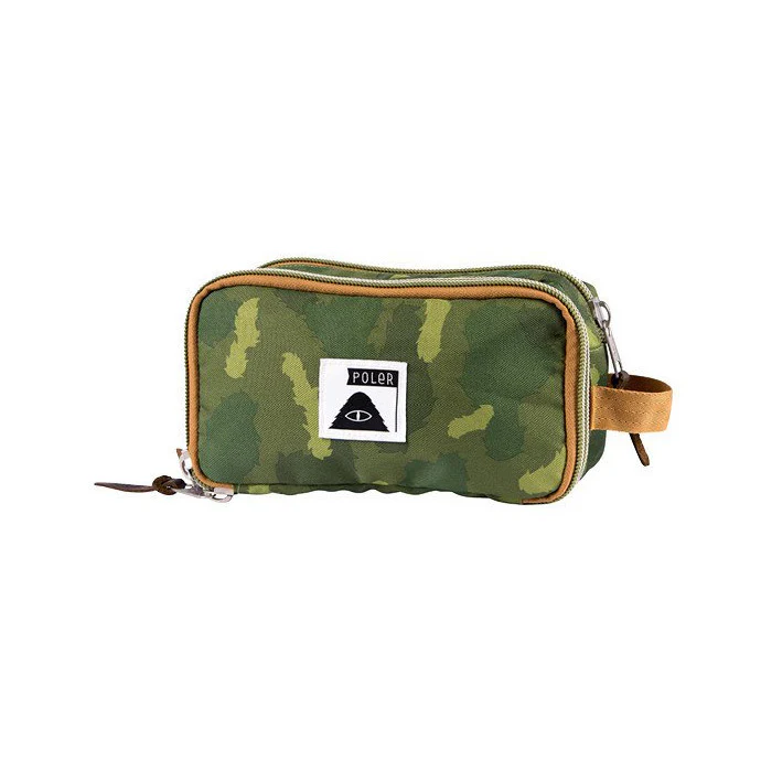 Poler Dopp Kit, Furry Camo