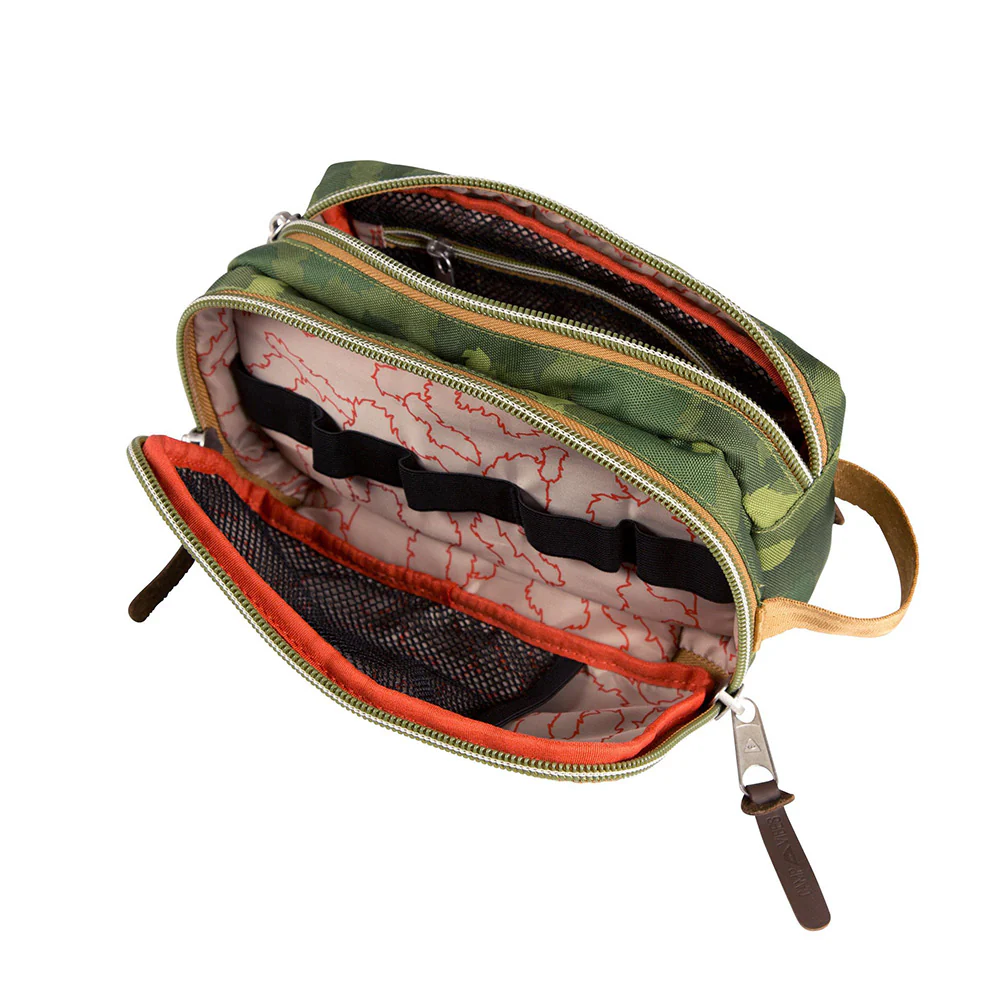 Poler Dopp Kit, Furry Camo - Image 2