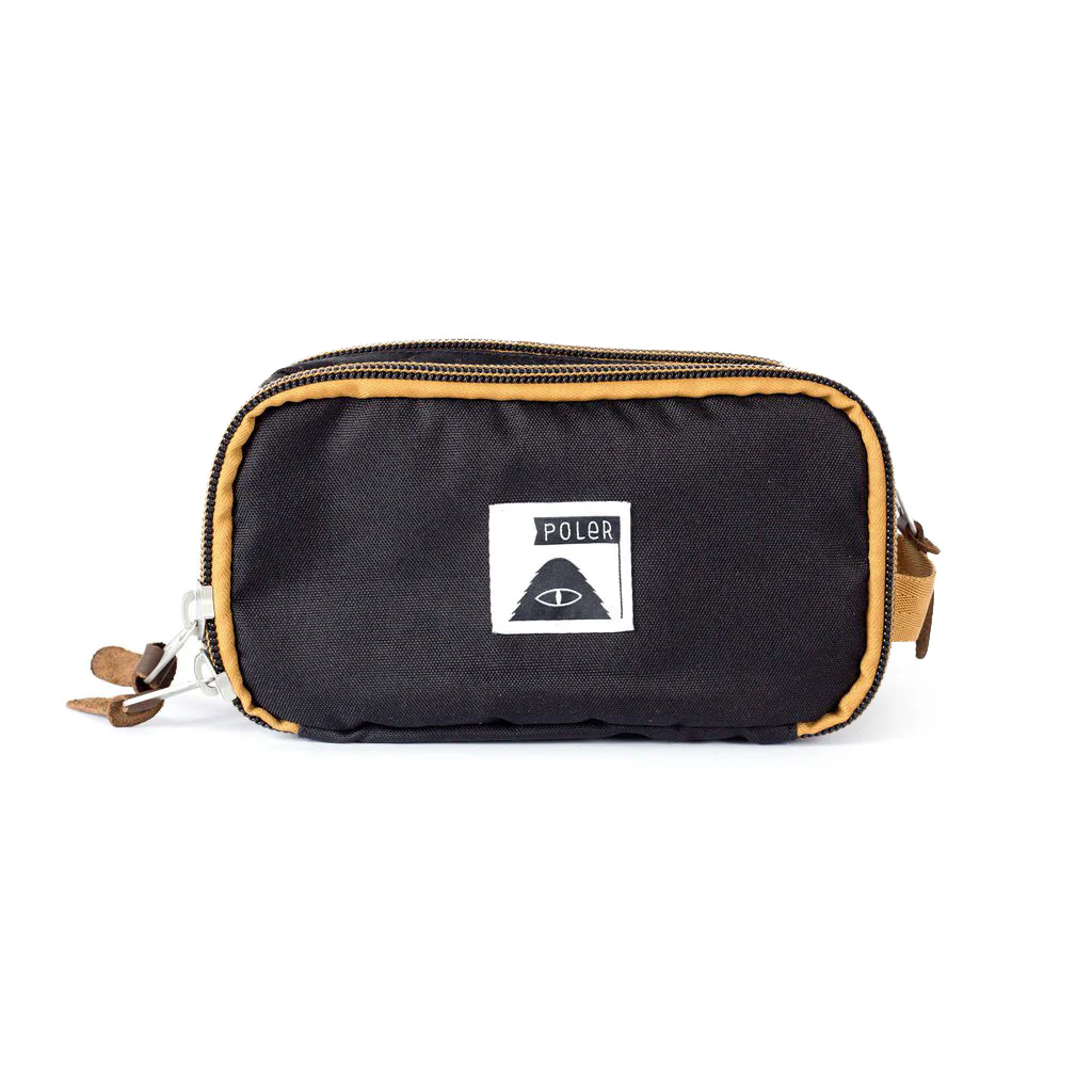 Poler Dopp Kit, Black