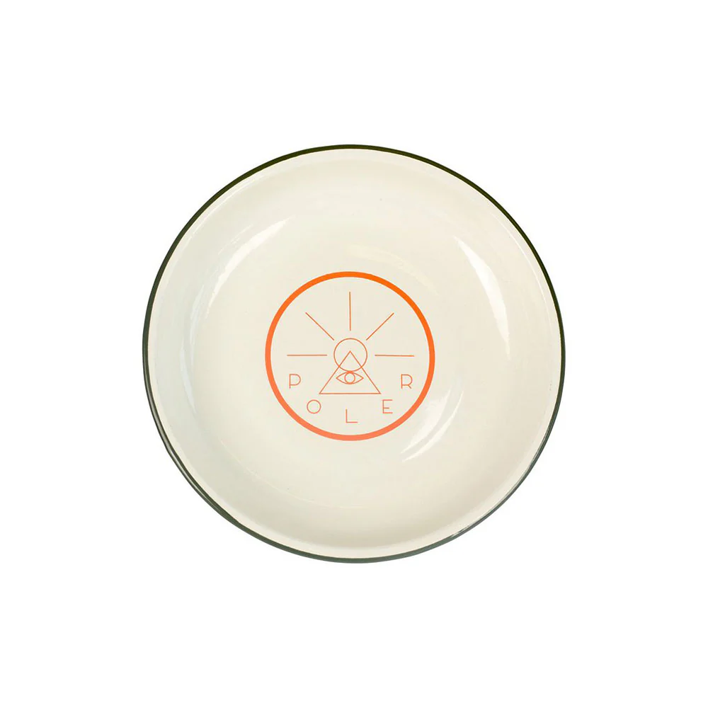 Poler Enamel Plate, off white