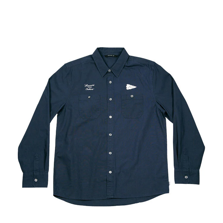 Poler Yakow Long Sleeve Button Up