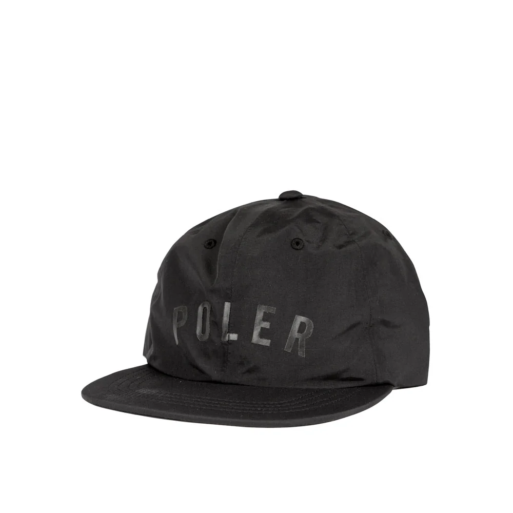 Poler Taped Seam Floppy hat, black