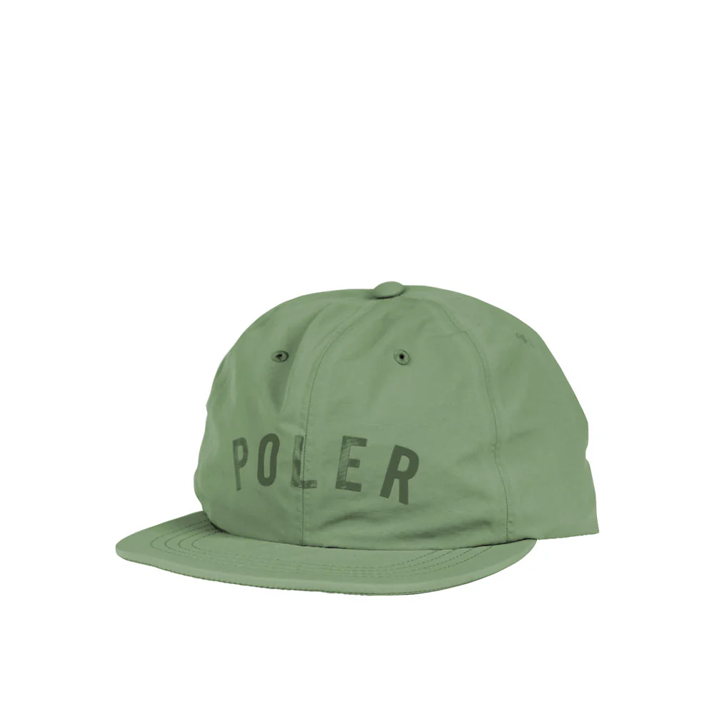 Poler Taped Seam Floppy hat, olive