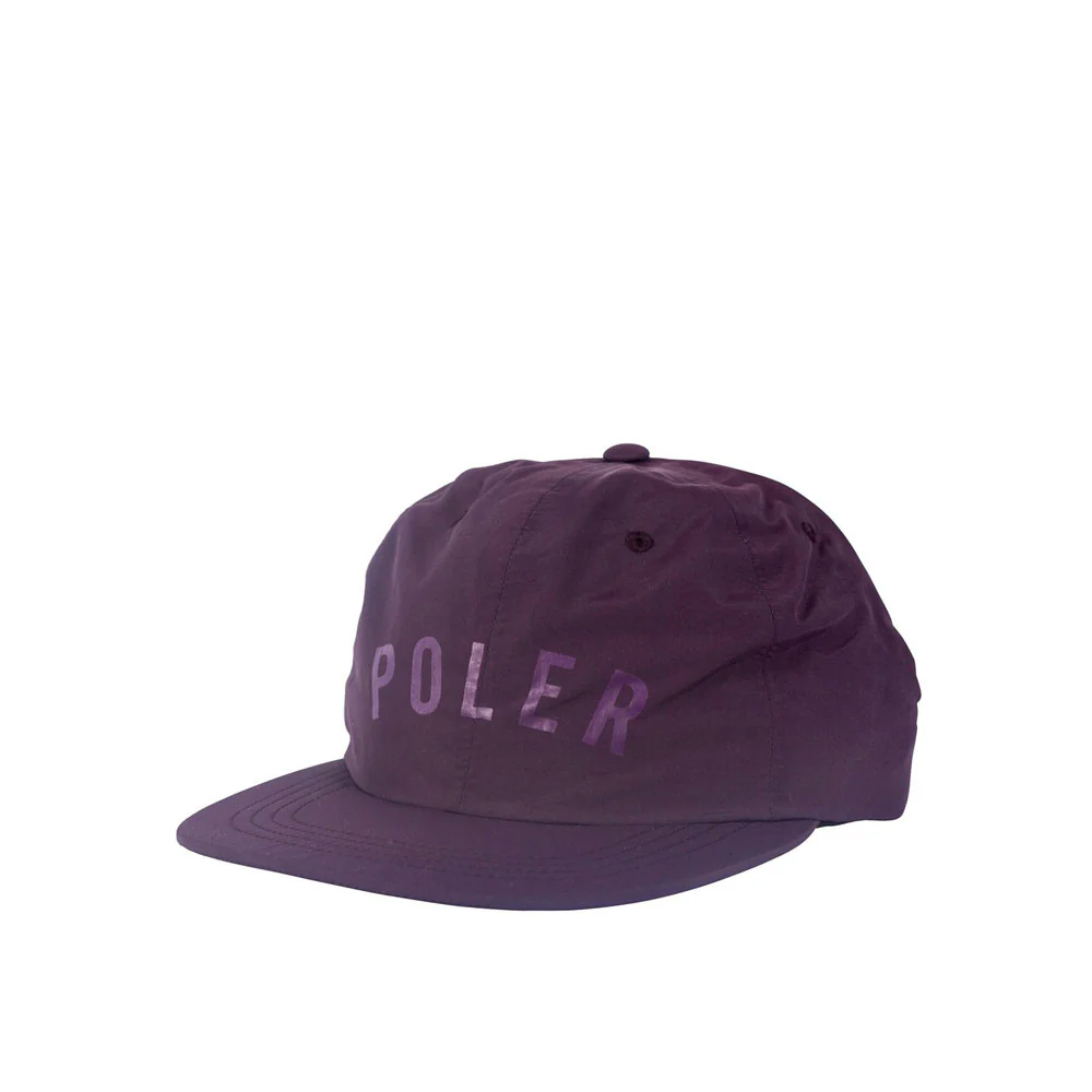 Poler Taped Seam Floppy hat, purple