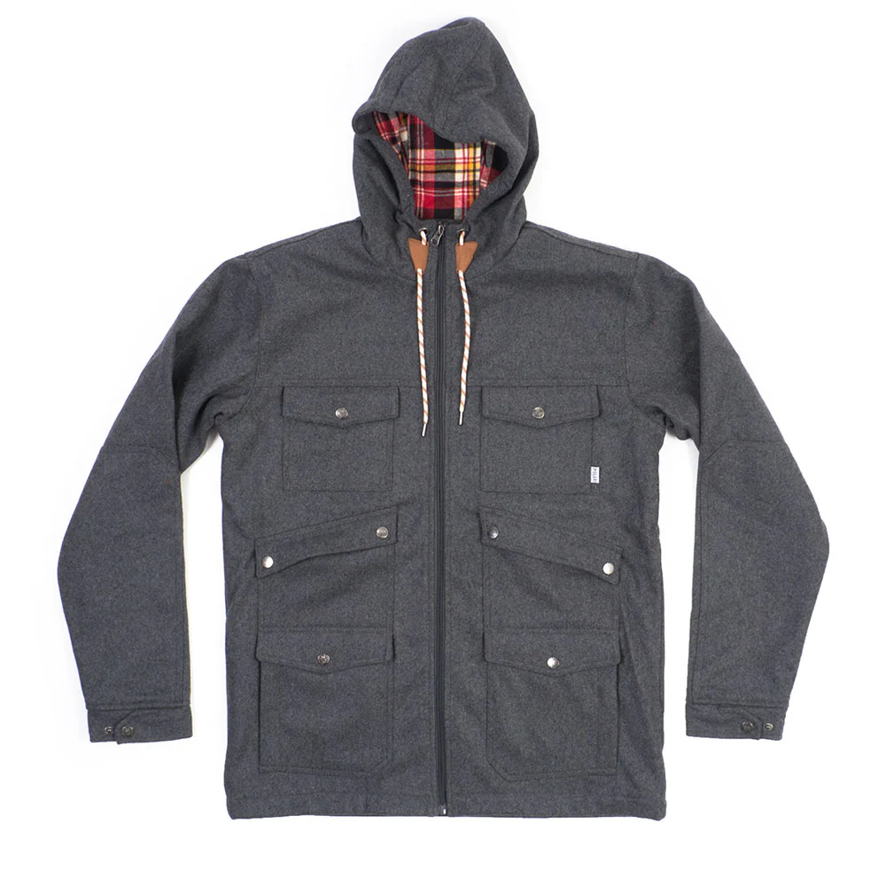 Poler Outpost Wool/Canvas Jacket