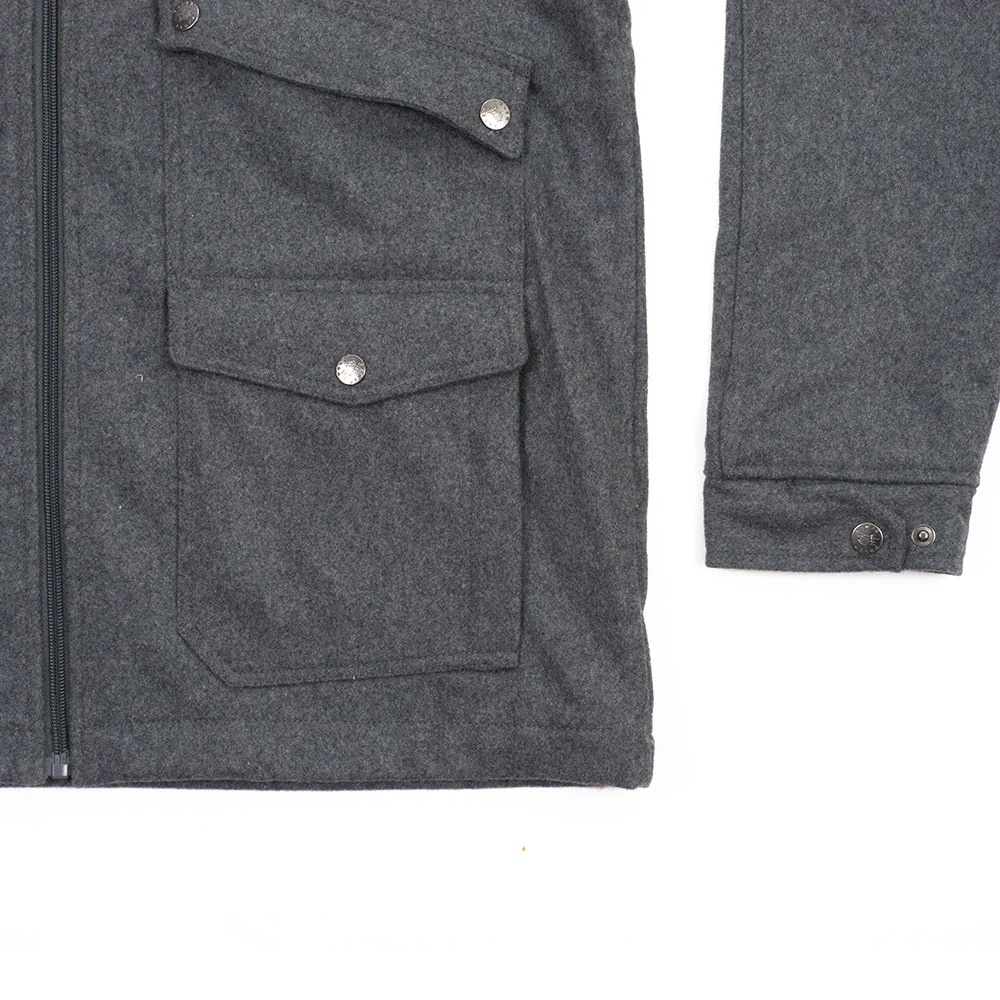 Poler Outpost Wool/Canvas Jacket - Image 2