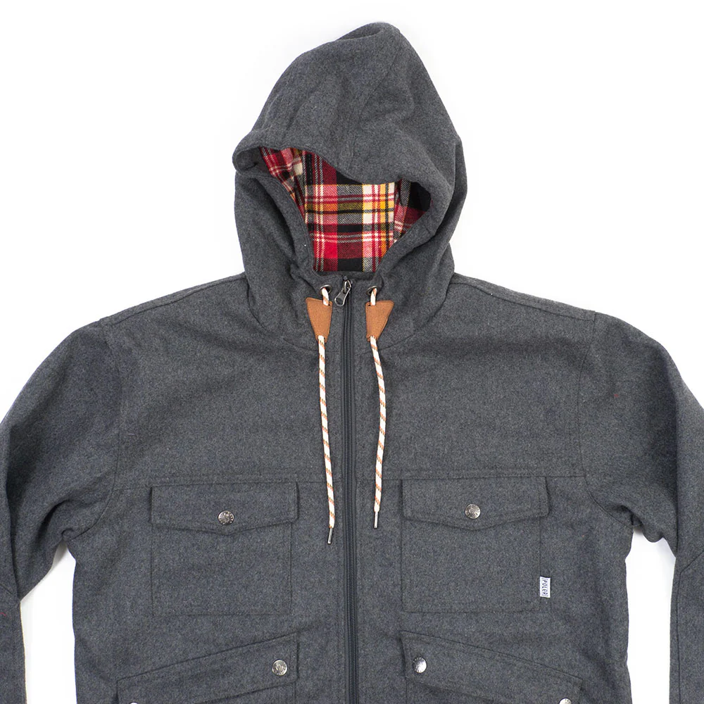 Poler Outpost Wool/Canvas Jacket - Image 4