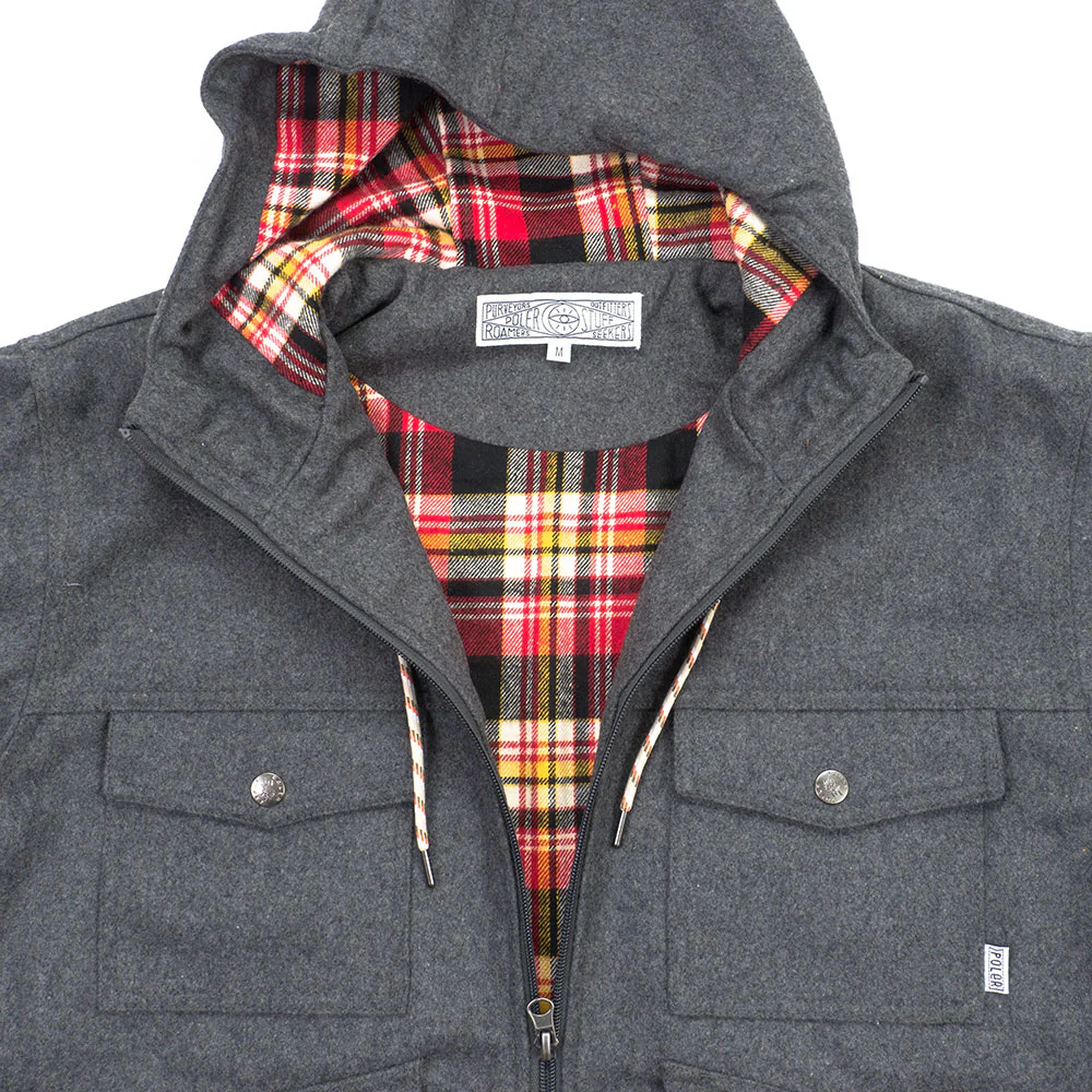 Poler Outpost Wool/Canvas Jacket - Image 5